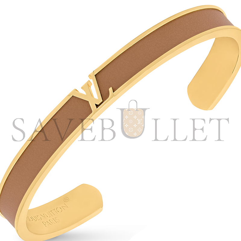 LOUIS VUITTON LV INITIALS BRACELET M1741M